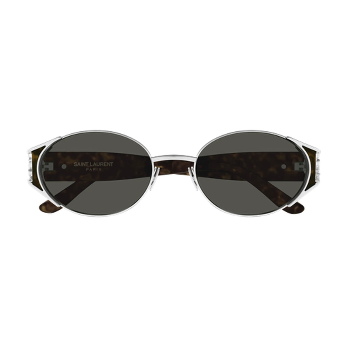 Occhiali da sole Saint Laurent SL M919-002 Havana/argento ovale