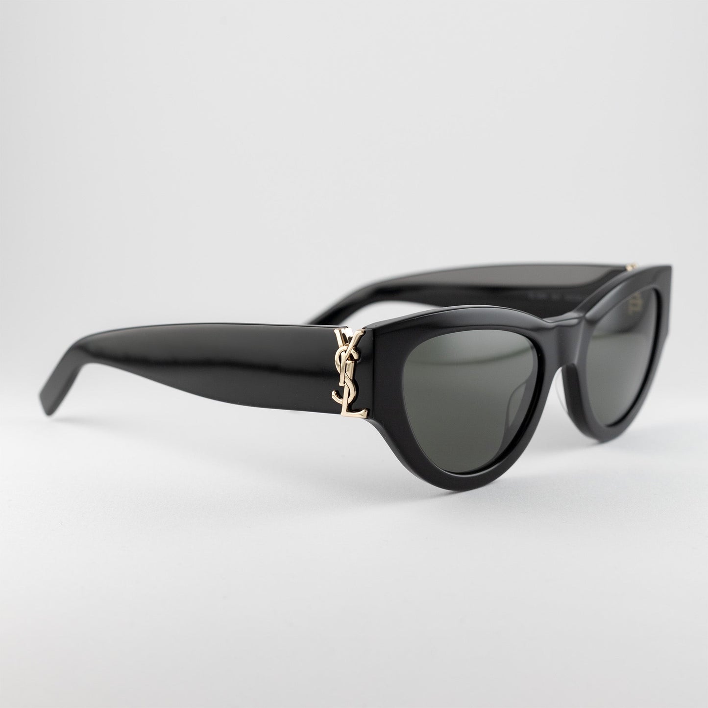 Occhiale da sole Saint Laurent SL M94 001 Black-laterale