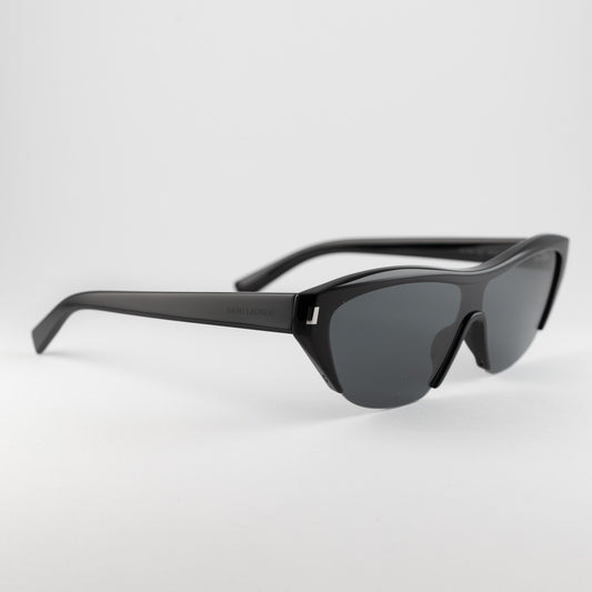 Occhiale da sole Saint Laurent SL 704 001 Black-laterale