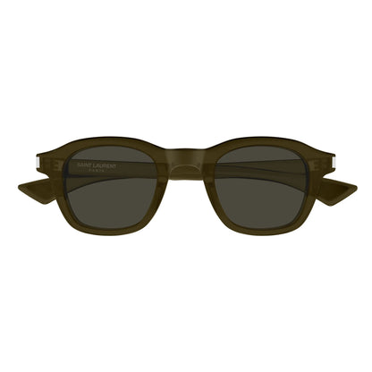 Occhiali da sole Saint Laurent SL 880-004 Marrone squadrato