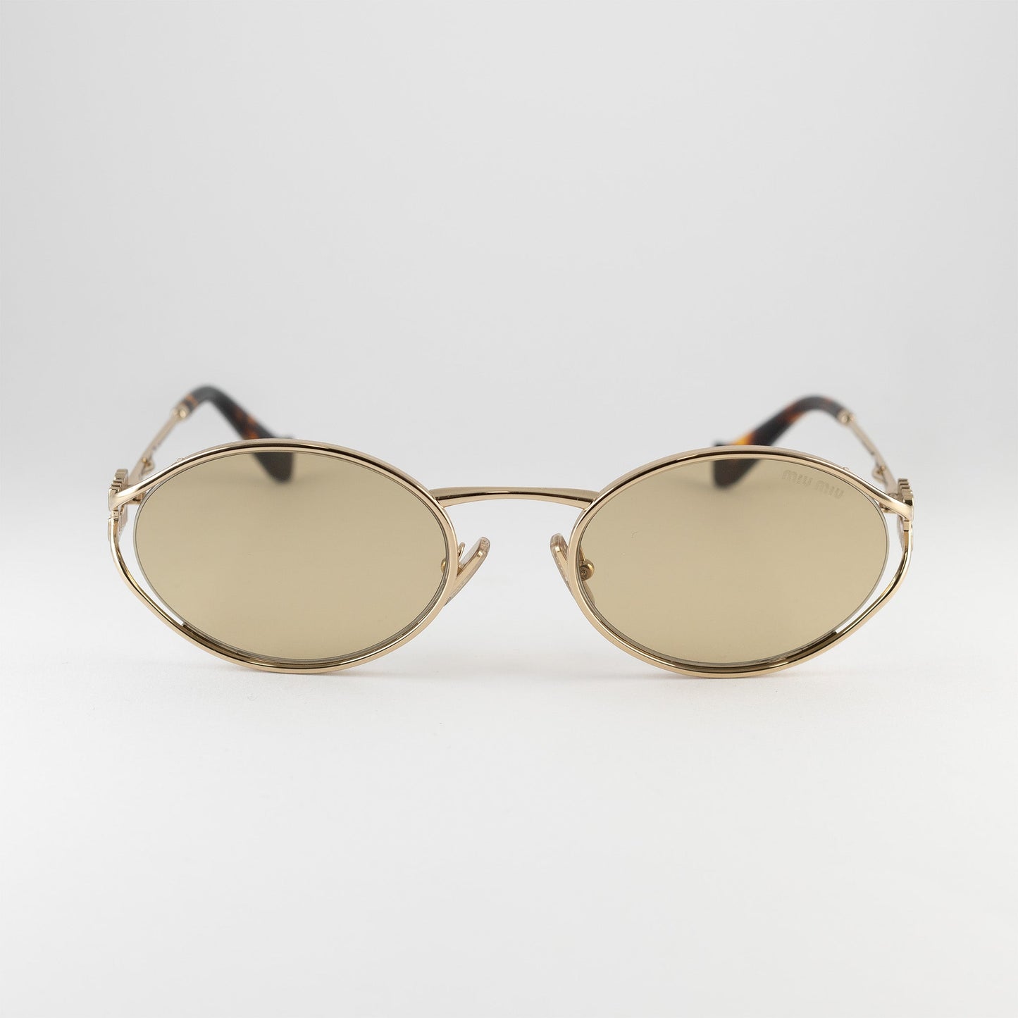 Occhiale da sole Miu Miu SMU 52Y ZVN-10R Gold
