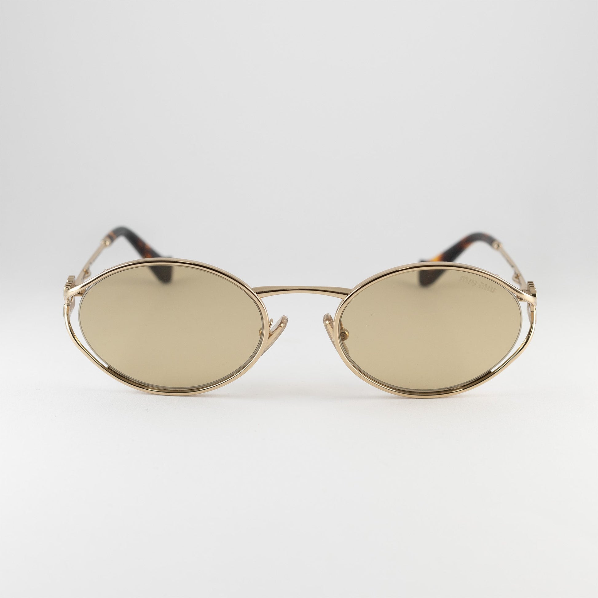 Occhiale da sole Miu Miu SMU 52Y ZVN-10R Gold