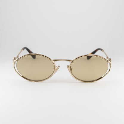 Occhiale da sole Miu Miu SMU 52Y ZVN-10R Gold