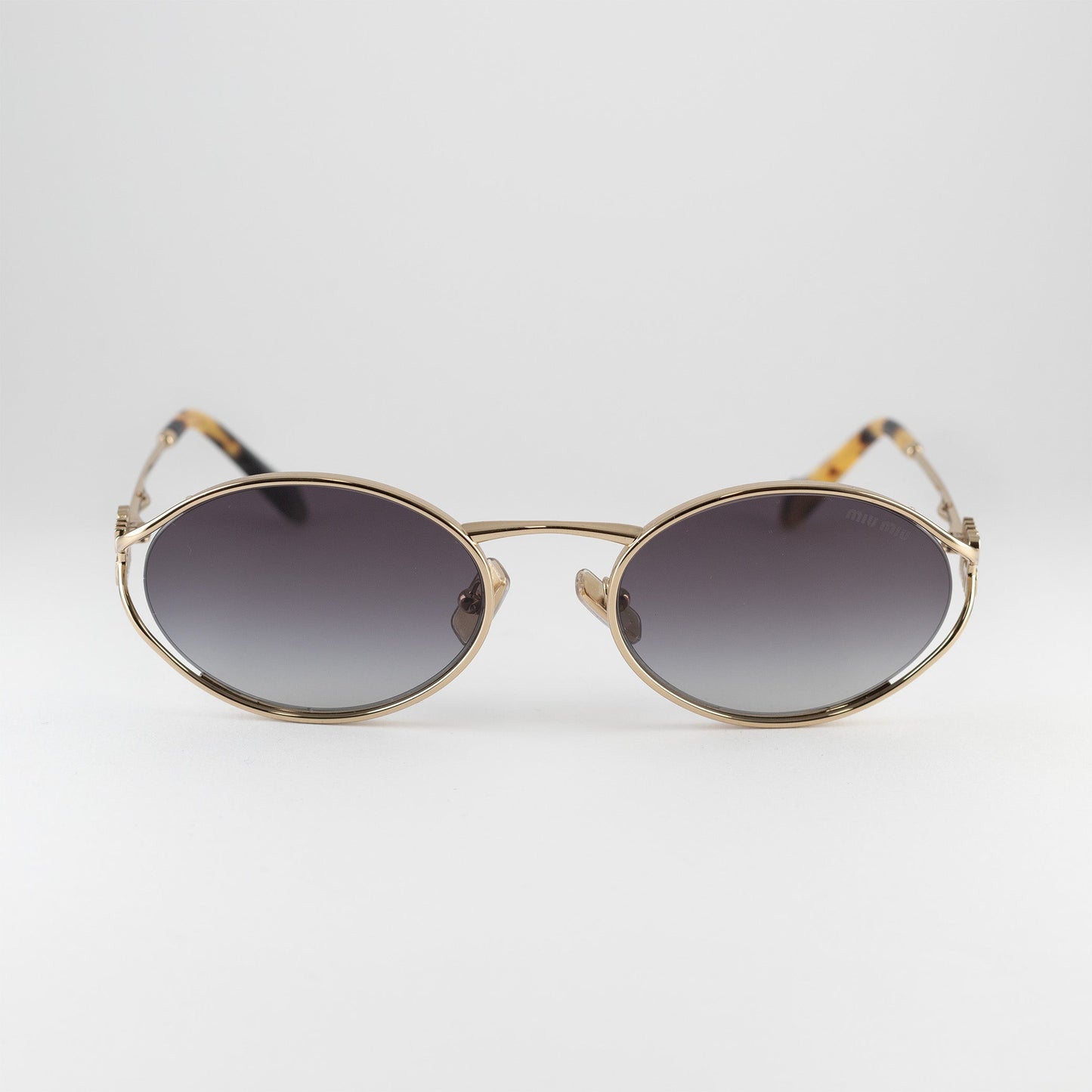 Occhiale da sole Miu Miu SMU 52Y ZVN-5D1 Gold