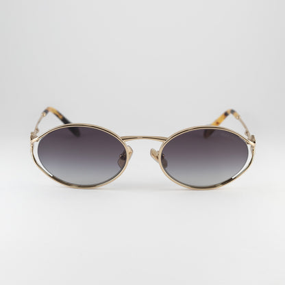 Occhiale da sole Miu Miu SMU 52Y ZVN-5D1 Gold