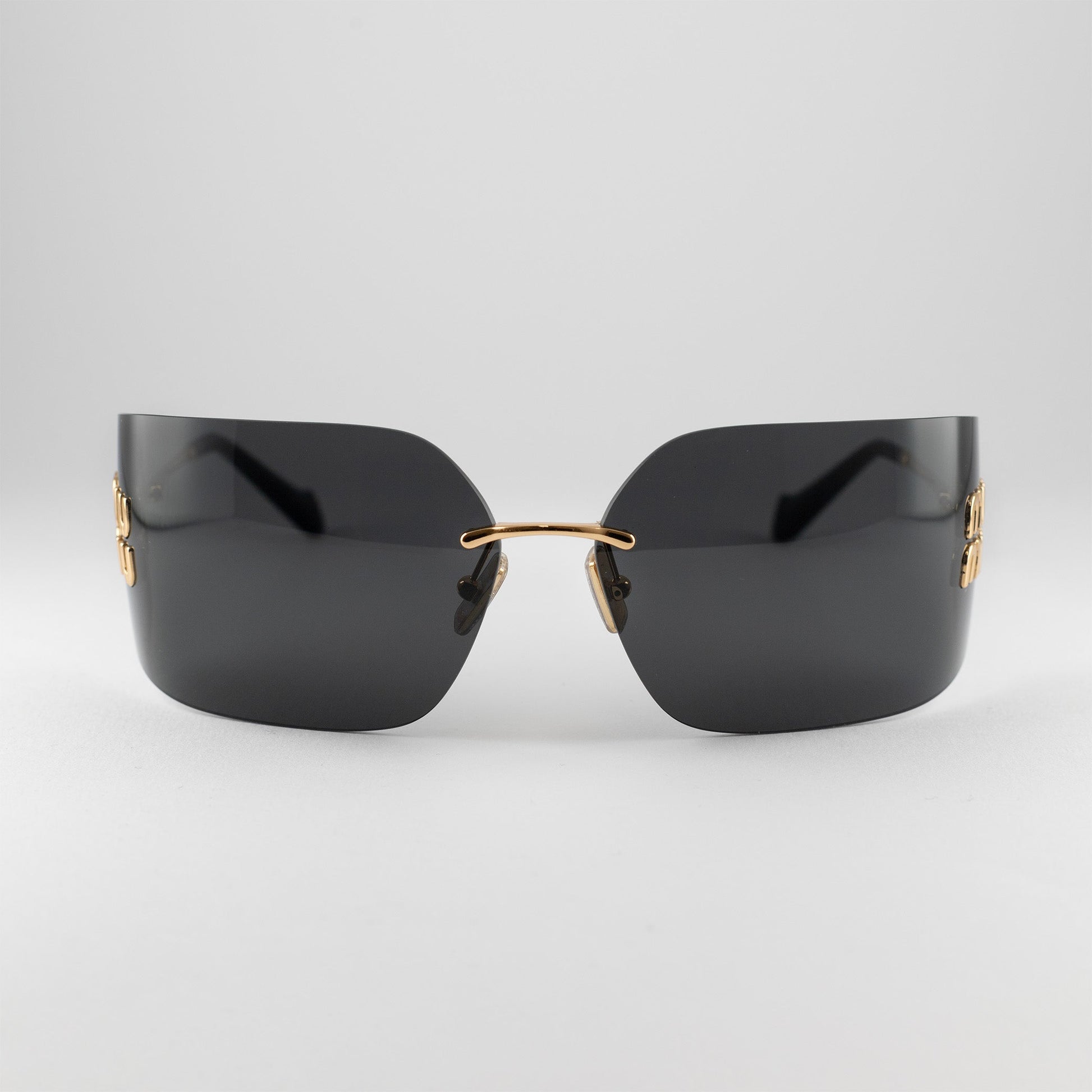 Occhiale da sole Miu Miu SMU 54YS 5AK-5S0 Black