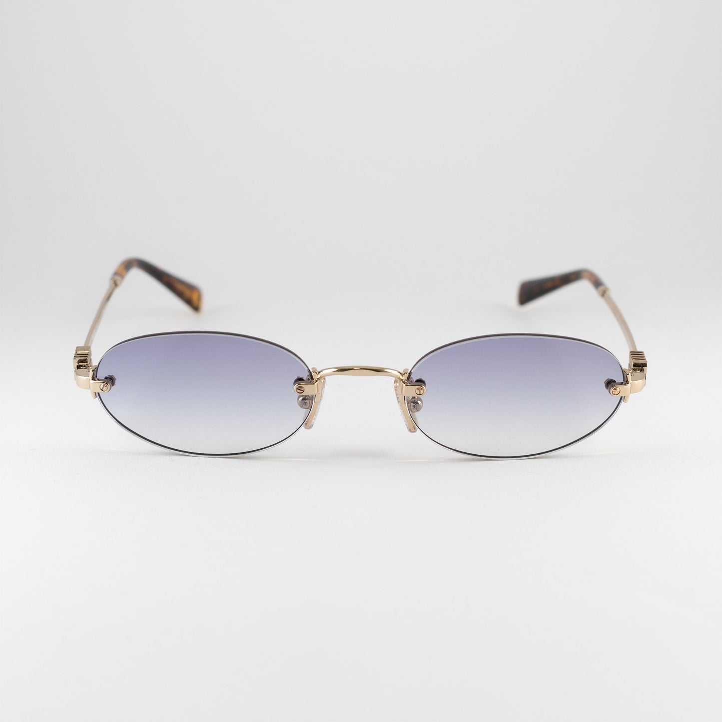 Occhiale da sole Miu Miu SMU A54 ZVN-80O Gold