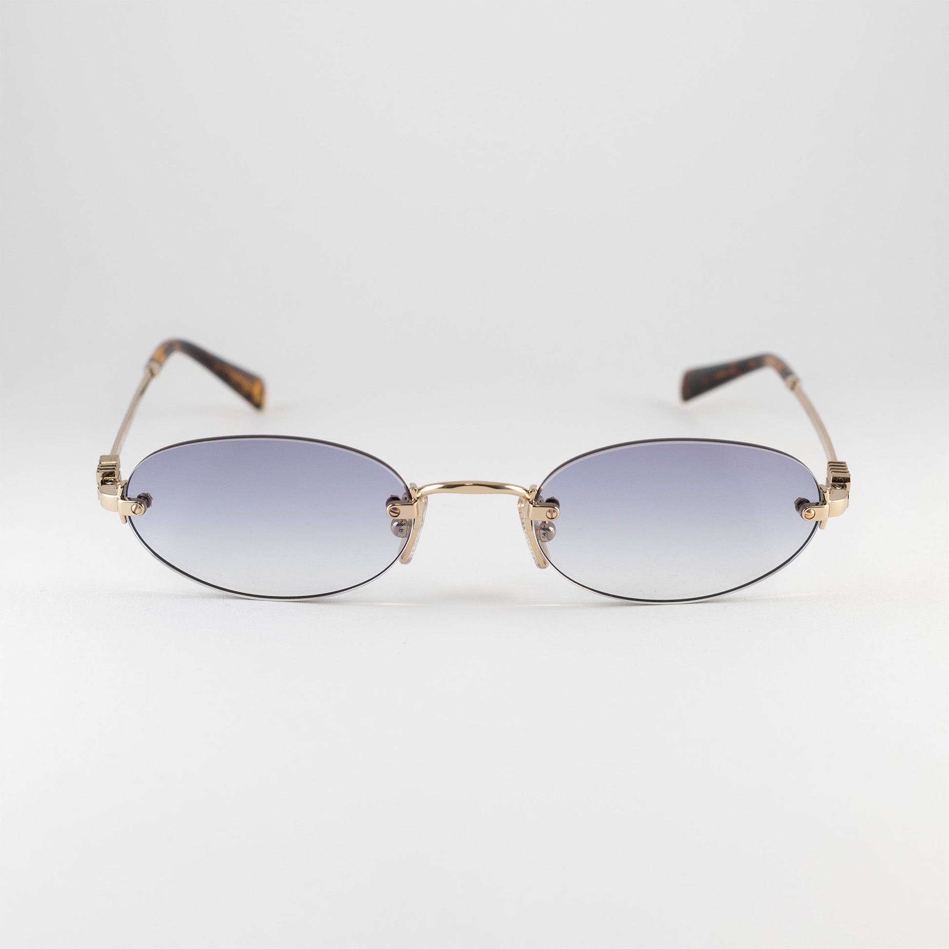 Occhiale da sole Miu Miu SMU A54 ZVN-80O Gold