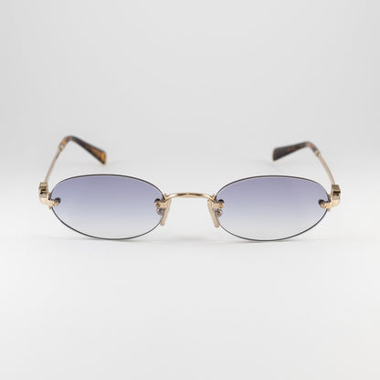 Occhiale da sole Miu Miu SMU A54 ZVN-80O Gold