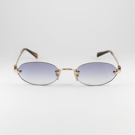 Occhiale da sole Miu Miu SMU A54 ZVN-80O Gold