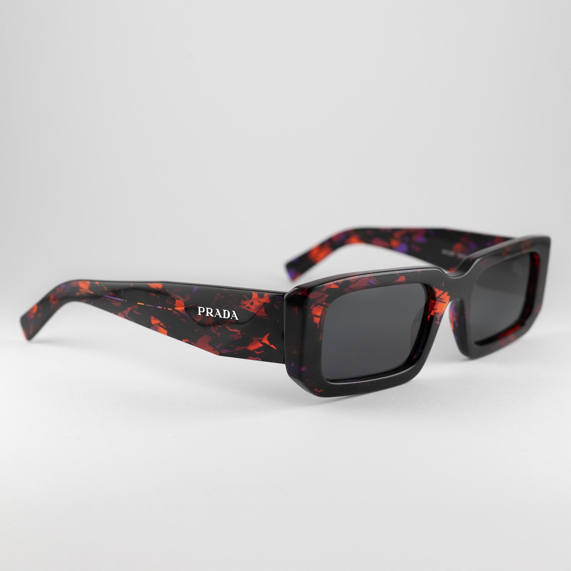 Occhiale da sole Prada SPR 06Y 06V-5S0 Multicolor-laterale