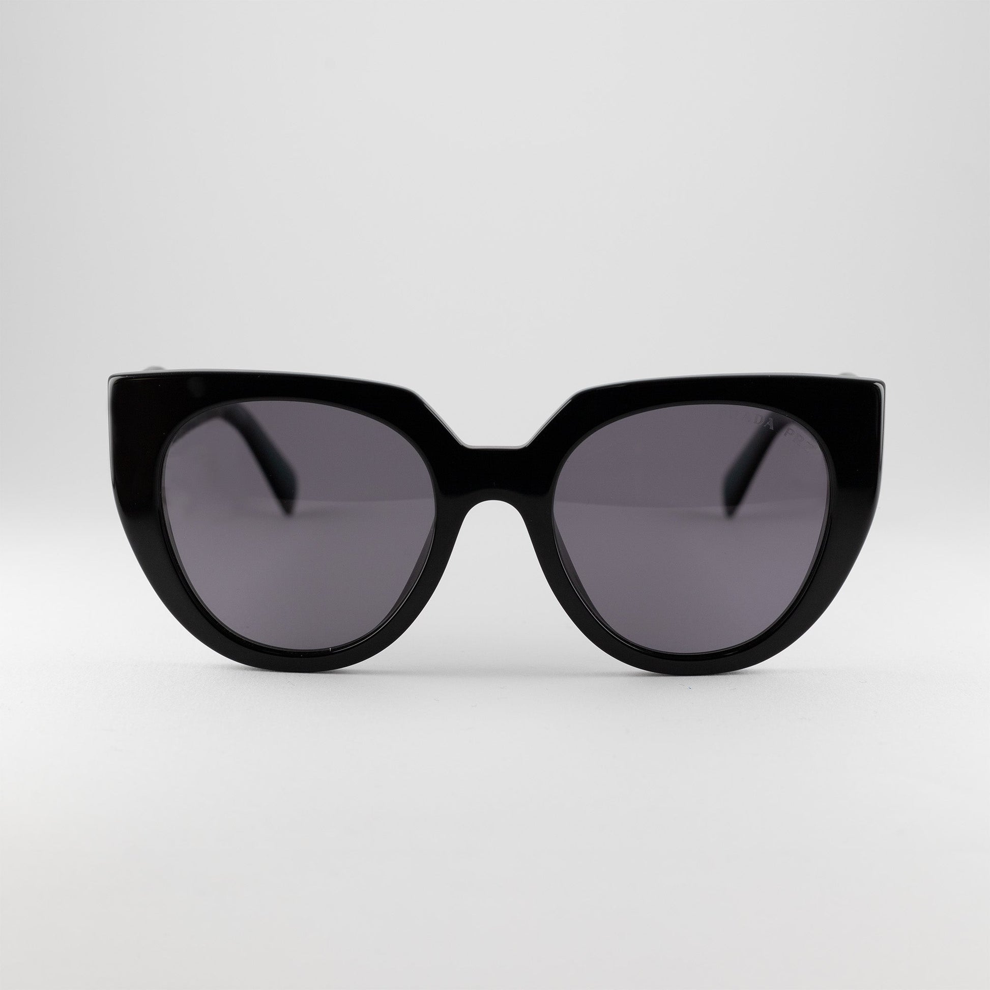 Occhiale da sole Prada SPR 14W 1AB-5Z1 Black