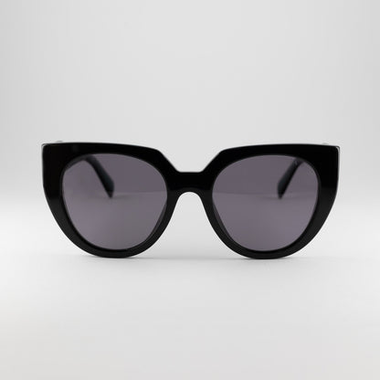 Occhiale da sole Prada SPR 14W 1AB-5Z1 Black