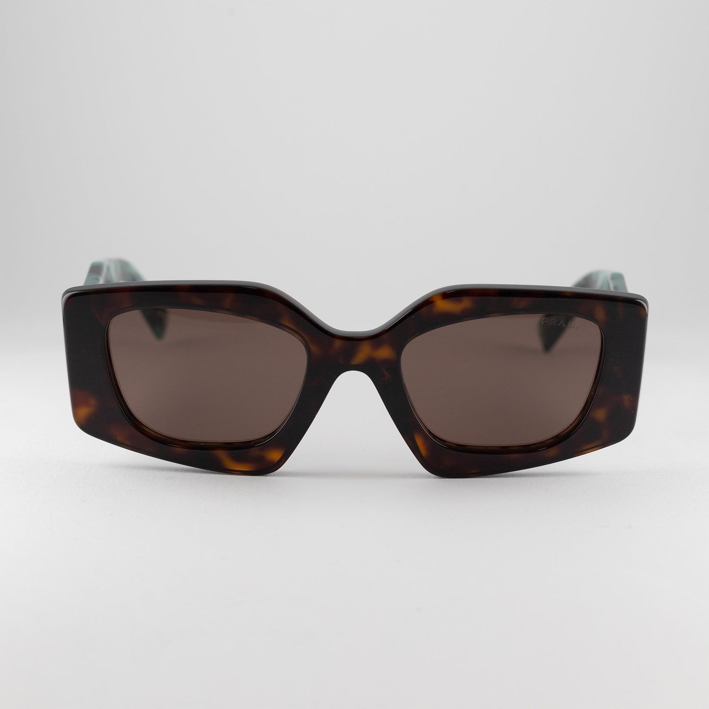 Occhiale da sole Prada SPR 15Y 2AU-06B Havana