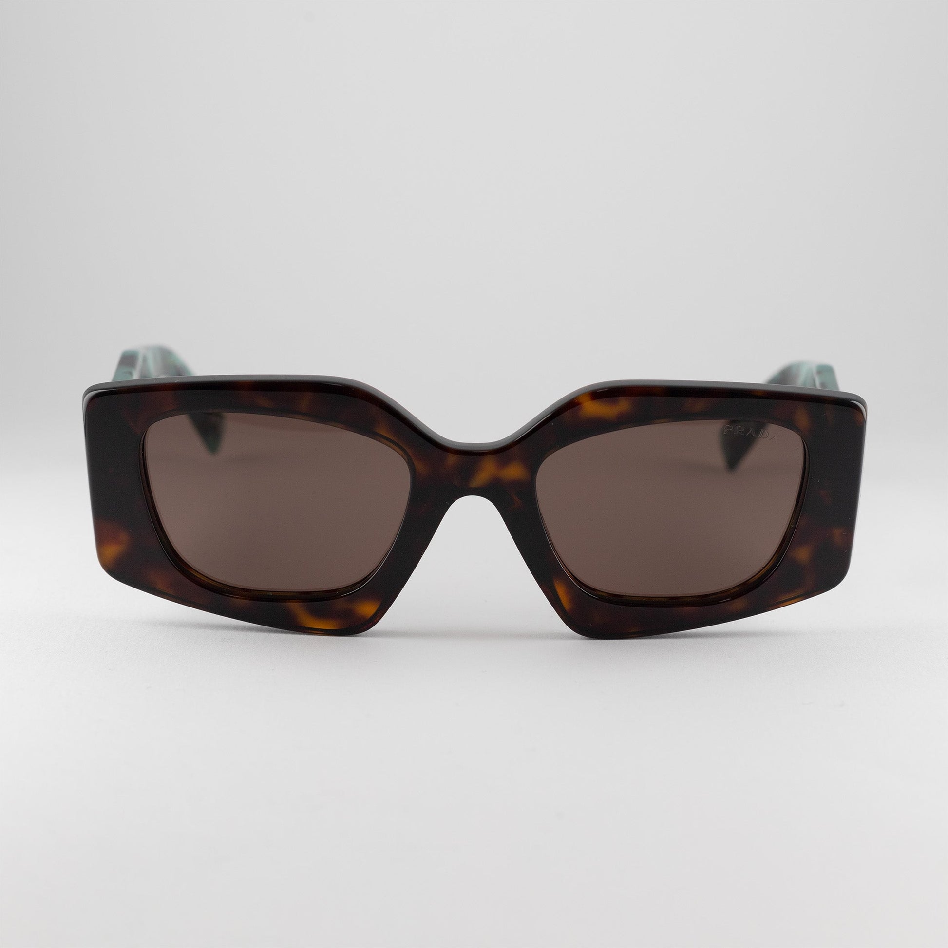 Occhiale da sole Prada SPR 15Y 2AU-06B Havana