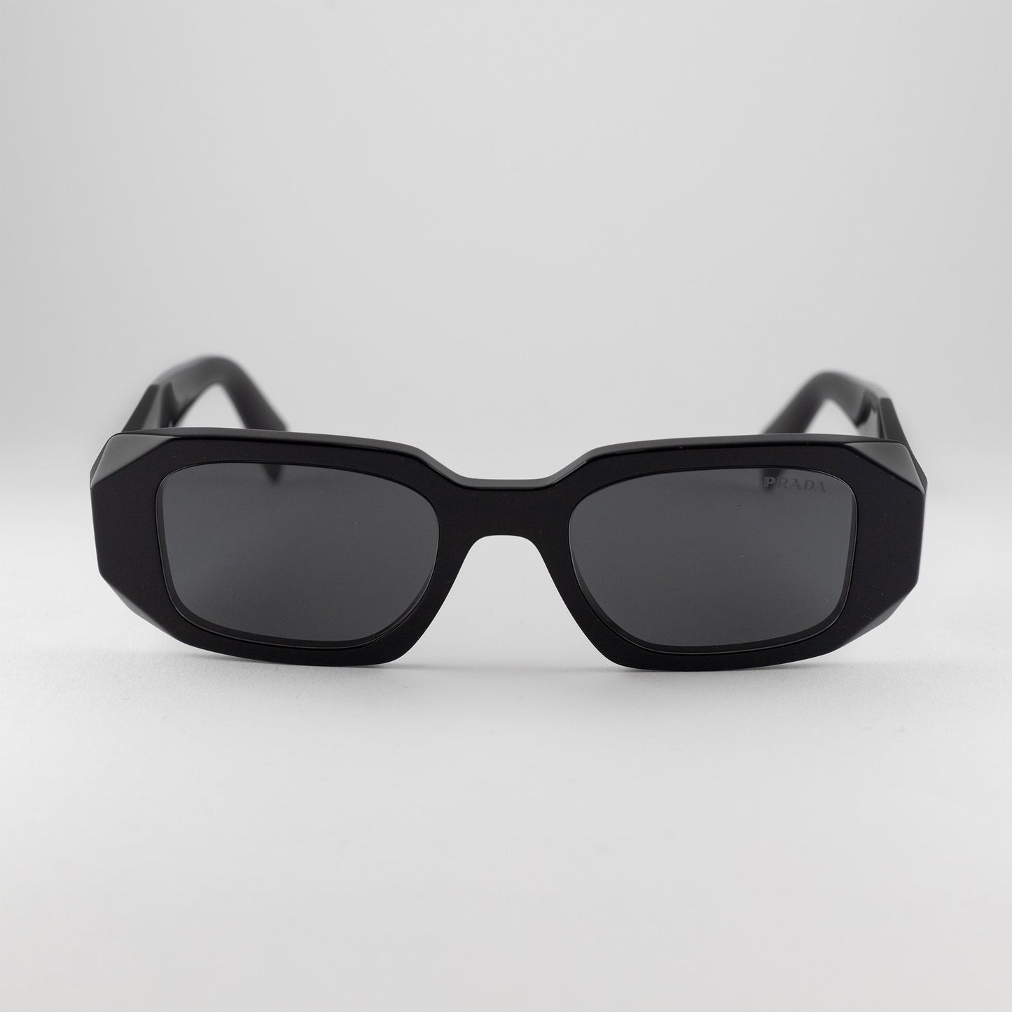 Occhiale da sole Prada SPR 17W 1AB-5S0 Black