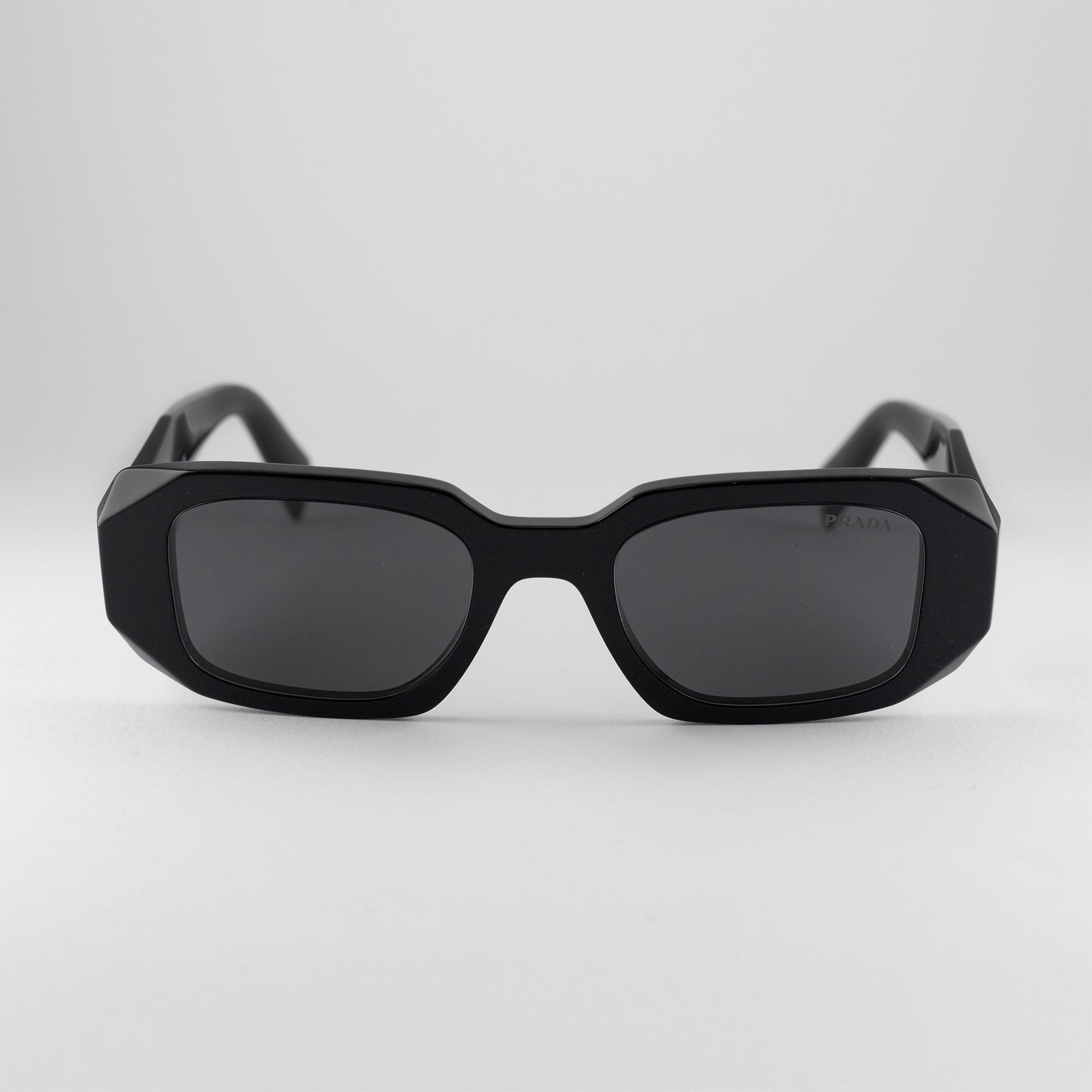 Occhiale da sole Prada SPR 17W 1AB-5S0 Black