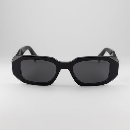 Occhiale da sole Prada SPR 17W 1AB-5S0 Black