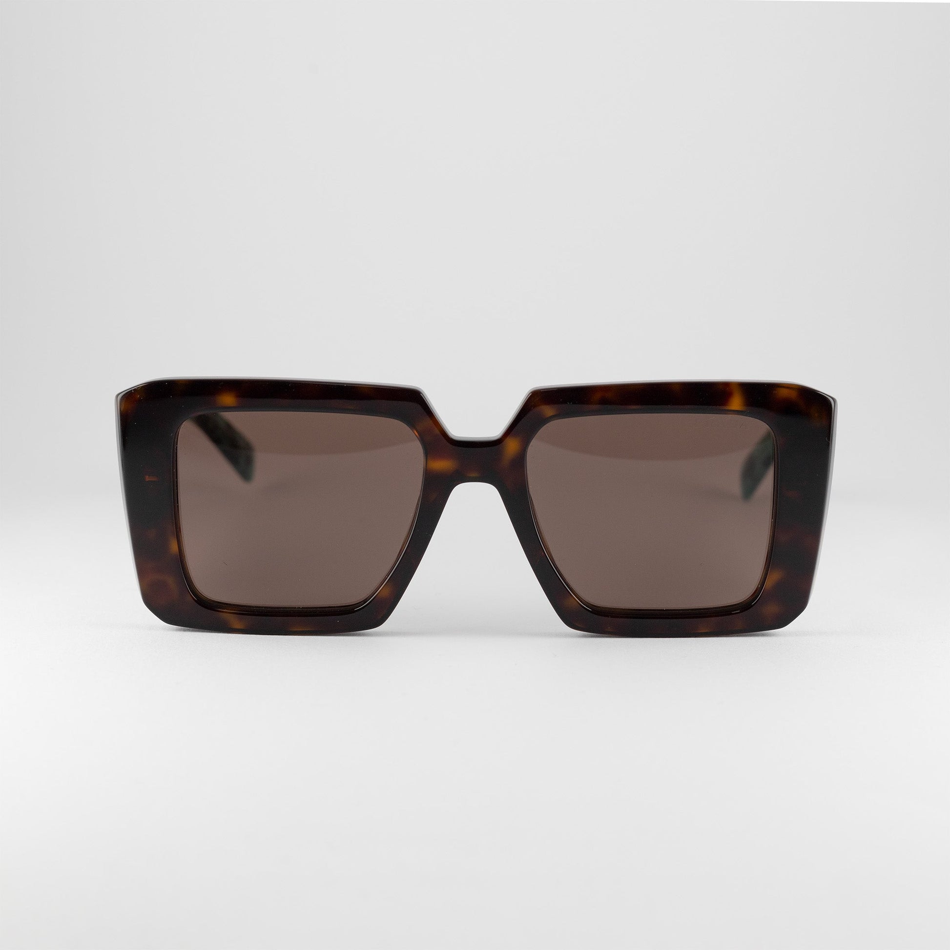 Occhiale da sole Prada SPR 23Y 2AU-06B Havana