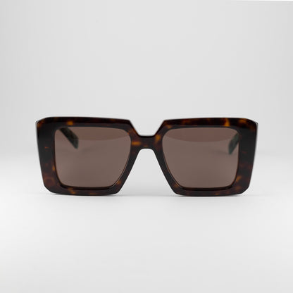 Occhiale da sole Prada SPR 23Y 2AU-06B Havana