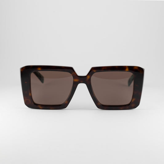 Occhiale da sole Prada SPR 23Y 2AU-06B Havana