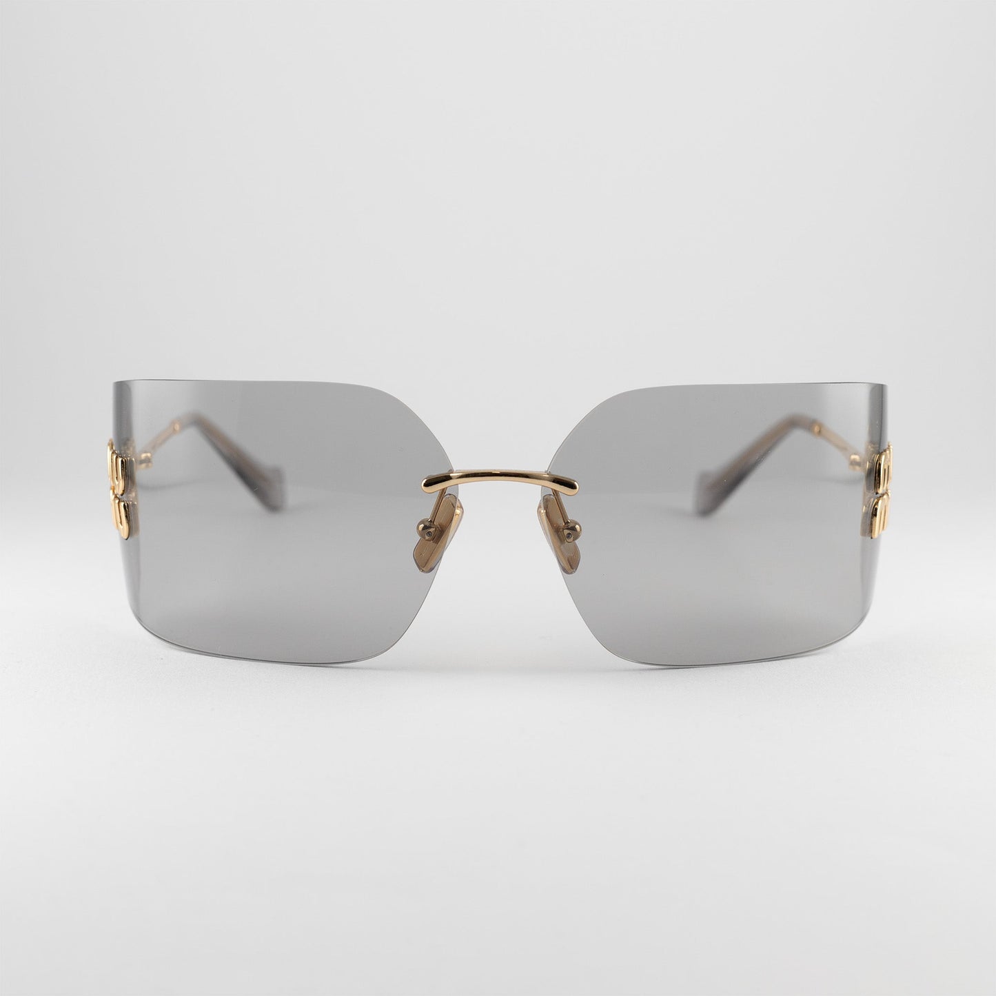 Occhiale da sole Miu Miu SMU 54YS 5AK-30B Grey