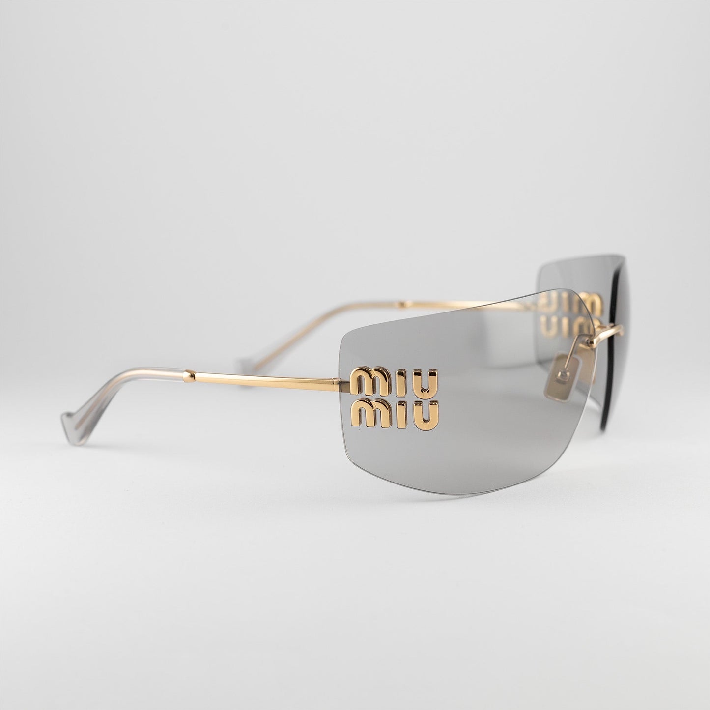 Occhiale da sole Miu Miu SMU 54YS 5AK-30B Grey-laterale