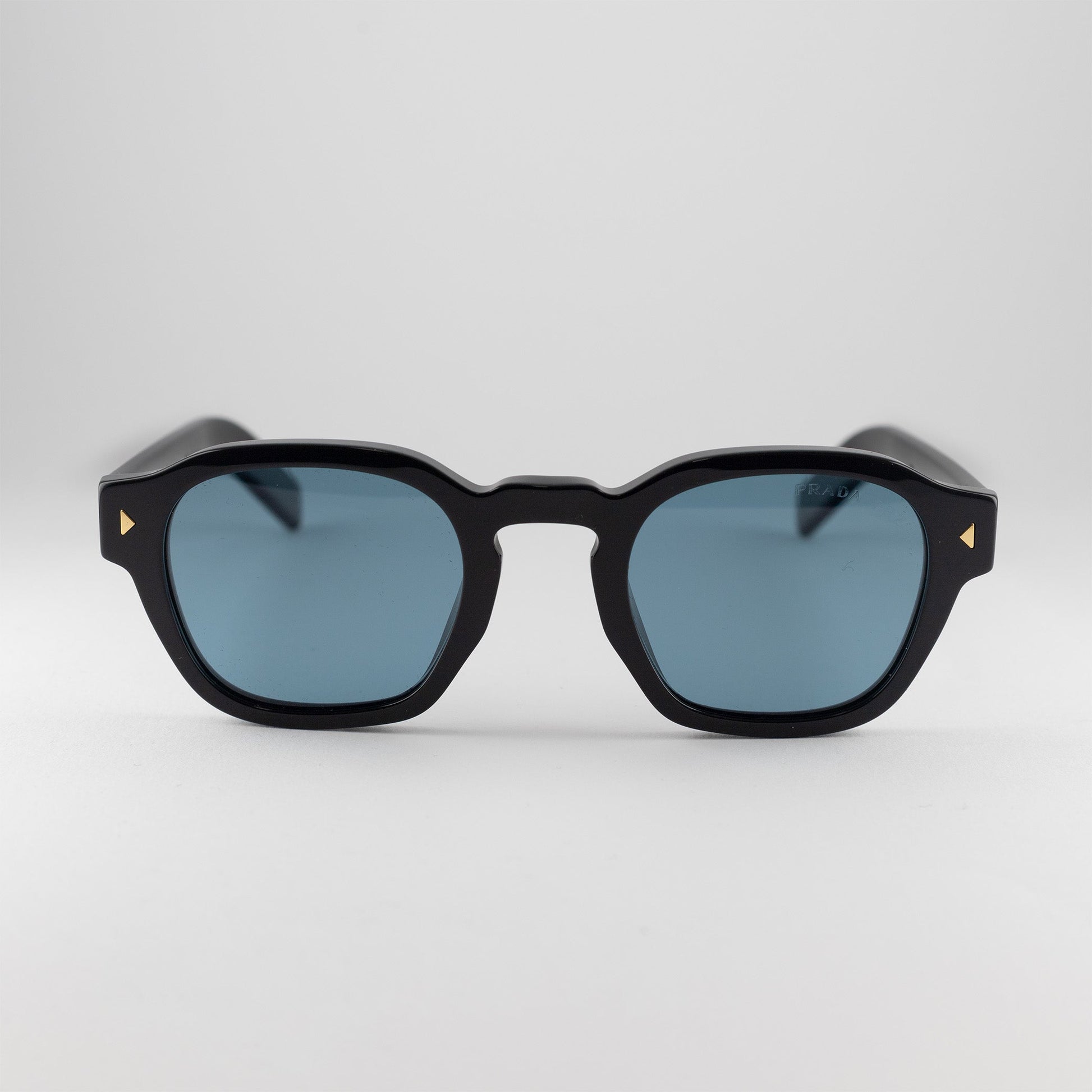 Occhiale da sole Prada SPR A16 16K-04D Black Polarized