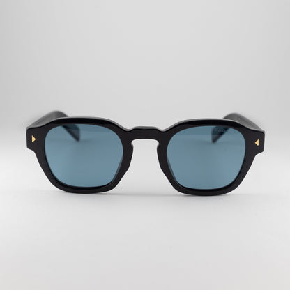 Occhiale da sole Prada SPR A16 16K-04D Black Polarized