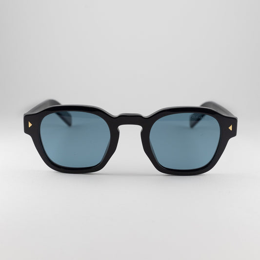 Occhiale da sole Prada SPR A16 16K-04D Black Polarized