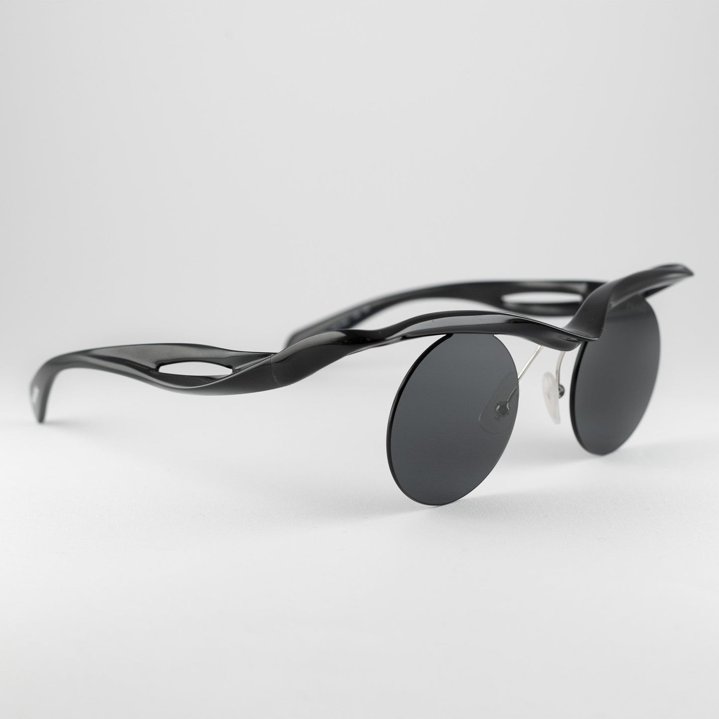 Occhiale da sole Prada SPR A18 Black-laterale