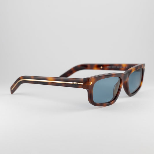 Occhiale da sole Prada SPR B11 15W/04D Havana-laterale
