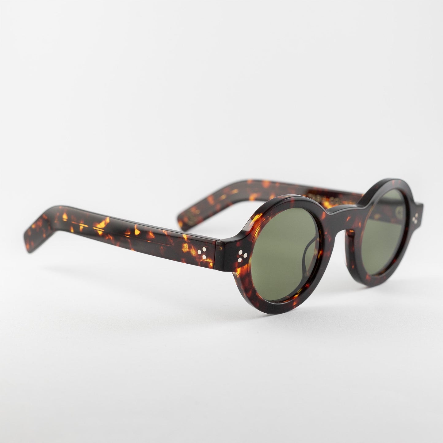 Occhiale da sole Lesca Lunetier TABU COL.424 Dark Turtle-laterale