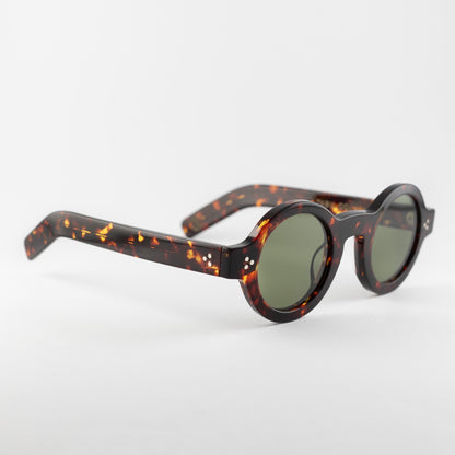 Occhiale da sole Lesca Lunetier TABU COL.424 Dark Turtle-laterale