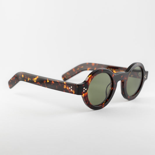 Occhiale da sole Lesca Lunetier TABU COL.424 Dark Turtle-laterale