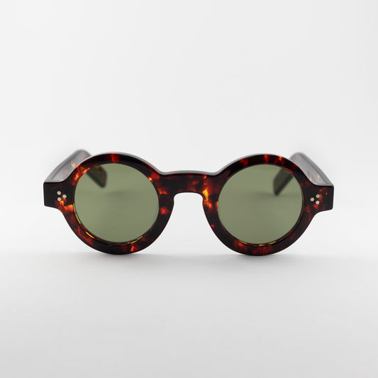 Occhiale da sole Lesca Lunetier TABU COL.424 Dark Turtle