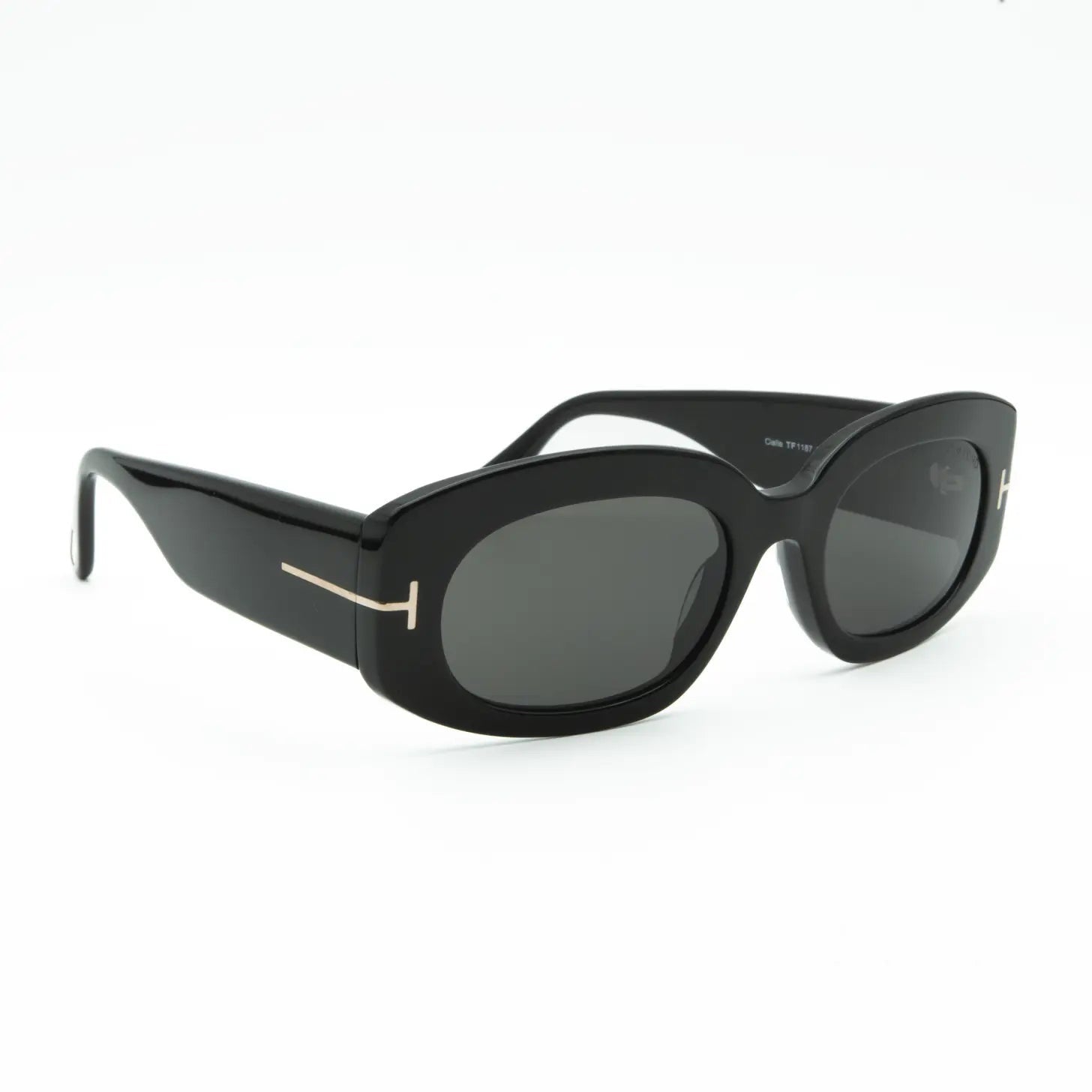 Occhiale da sole Tom Ford TF1187 01A Black-laterale