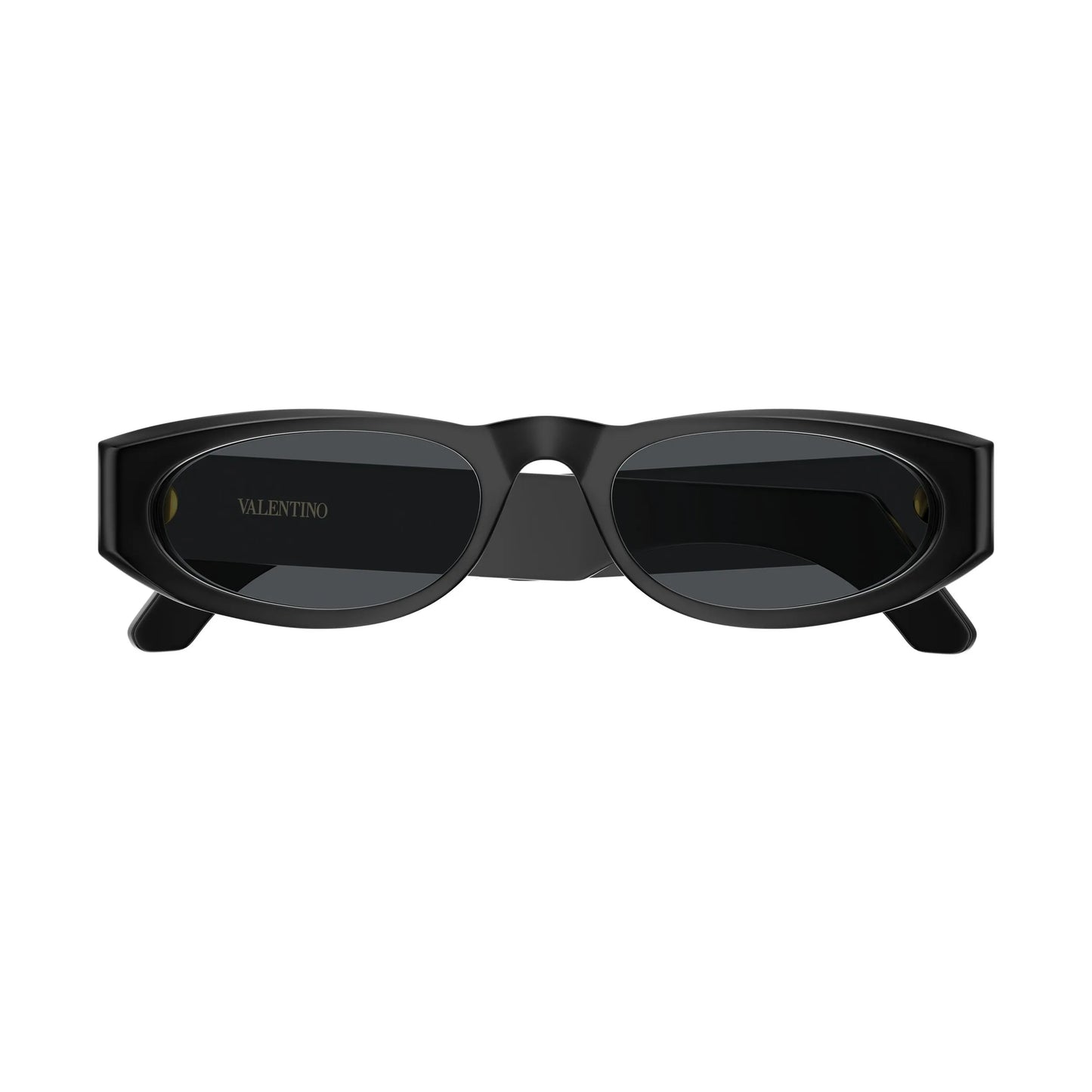 Occhiali da sole Valentino VG0007S 001 Black Grey ovali