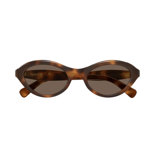Occhiali da sole Valentino VG0008S 002 Havana Brown cat-eye