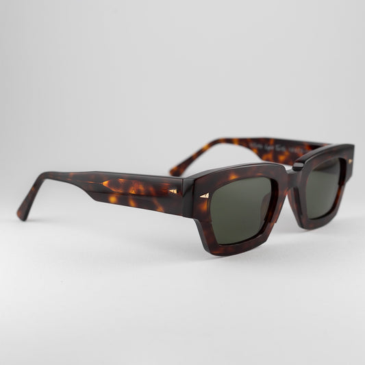 Occhiale da sole Ahlem Villette Dark turtle-laterale