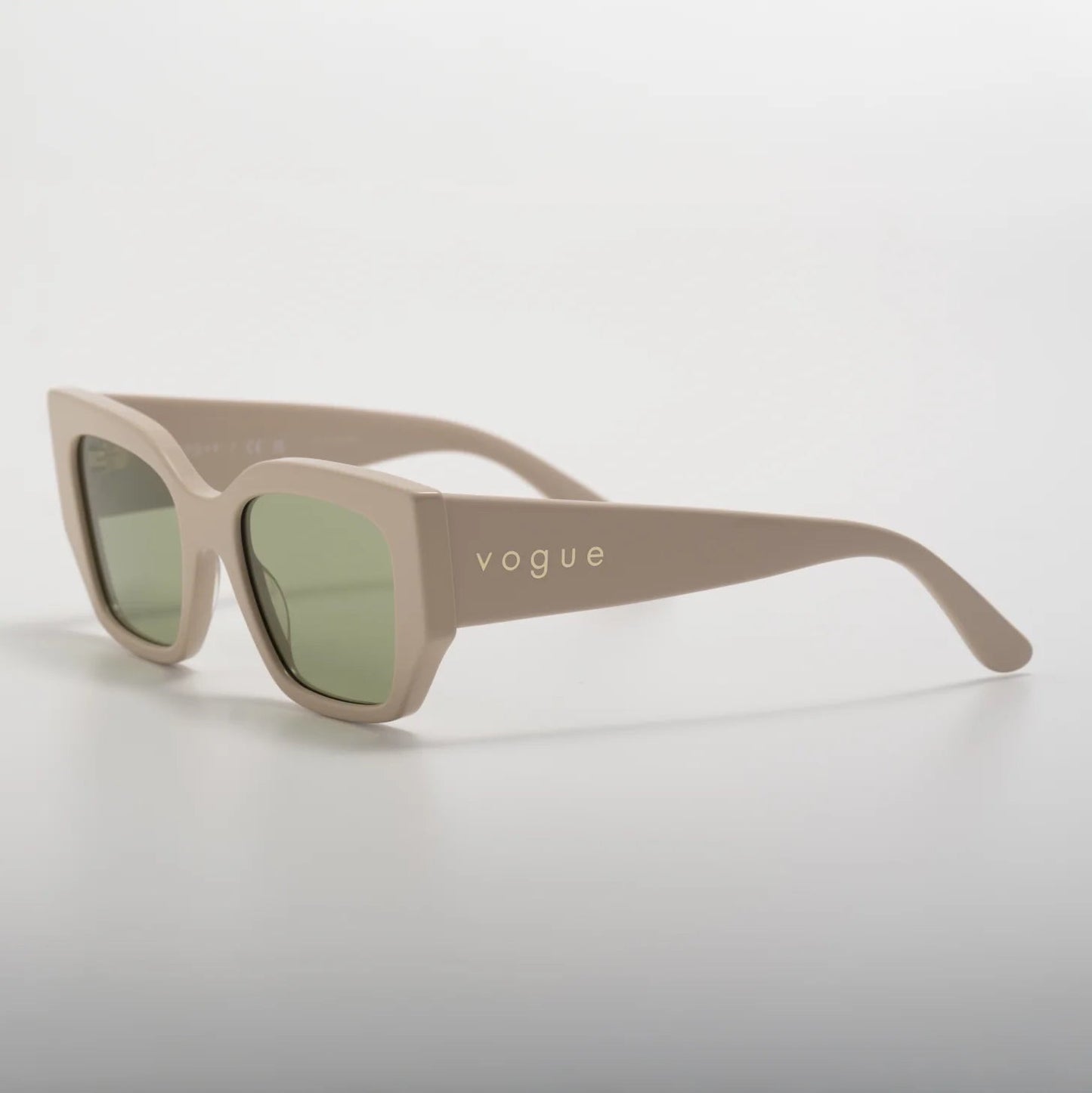 Occhiale da sole Vogue VO5583-S 316482 Beige-laterale