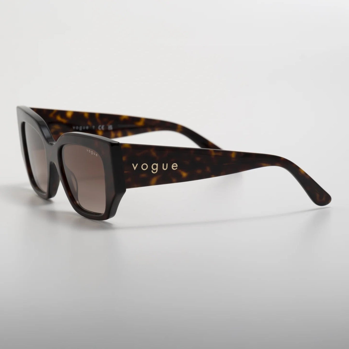 Occhiale da sole Vogue VO5583-S W65613 Havana-laterale