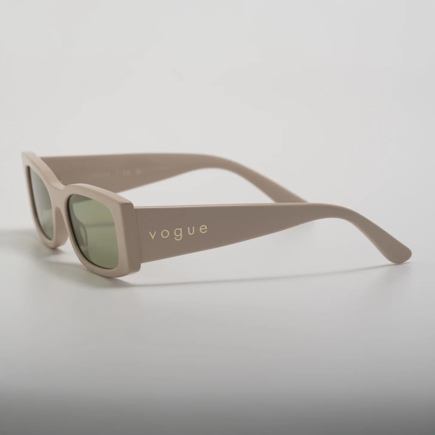 Occhiale da sole Vogue VO5584S 316482 Beige-laterale