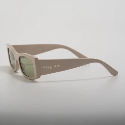 Occhiale da sole Vogue VO5584S 316482 Beige-laterale