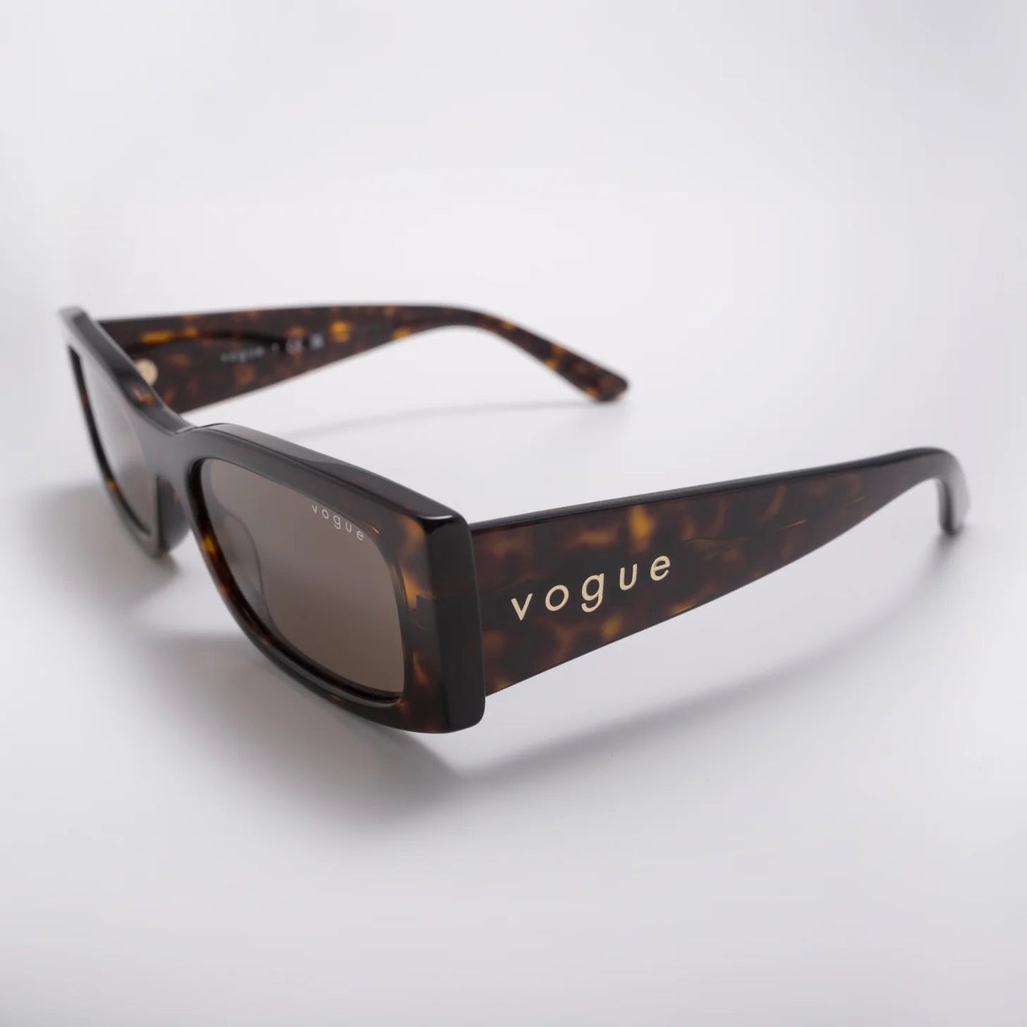 Occhiale da sole Vogue VO5584S W65673 Havana-laterale