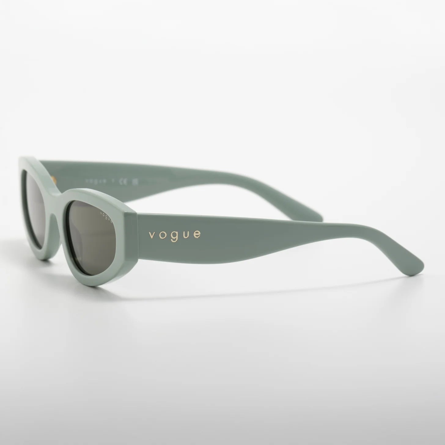 Occhiale da sole Vogue VO5585-S 316171 Light Green-laterale