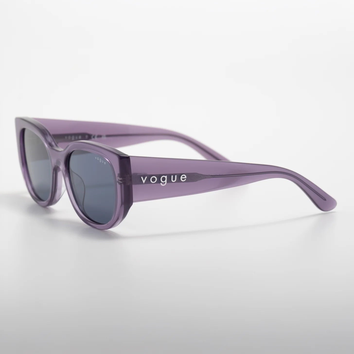 Occhiale da sole Vogue VO5641-SU 323680 Pearly Purple-laterale
