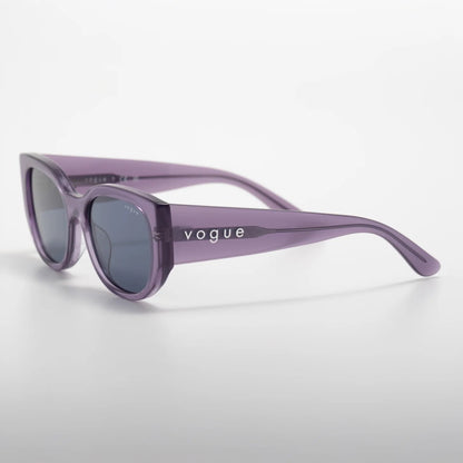 Occhiale da sole Vogue VO5641-SU 323680 Pearly Purple-laterale