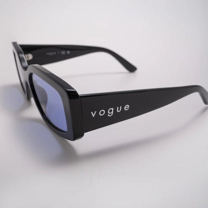Occhiale da Sole Vogue VO5642-SU W44/76 Black-laterale