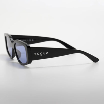Occhiale da Sole Vogue VO5642-SU W44/76 Black-dettagli